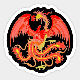 Phoenix Sticker